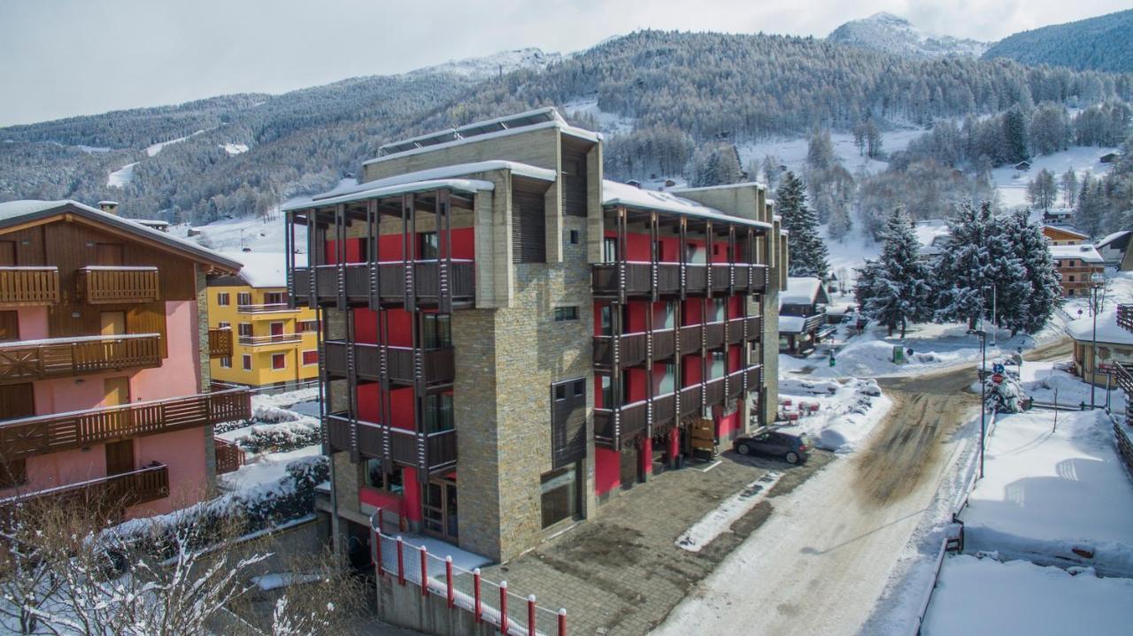 Hotel Ambrosini Aprica Dış mekan fotoğraf